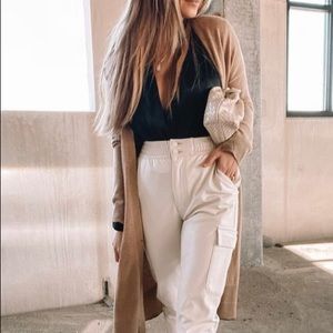 Sold out! Abercrombie vegan leather pants